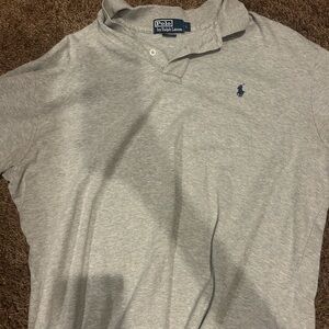 Polo Ralph Lauren Gray Polo Shirt
